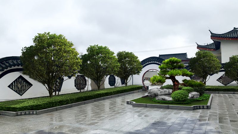 园林景观施工图设计流程揭秘：从图纸到实景的蜕变之路